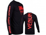 Реглан Venum Pro Team 2.0 Long Sleeve T-Shirt Red Devil фото
